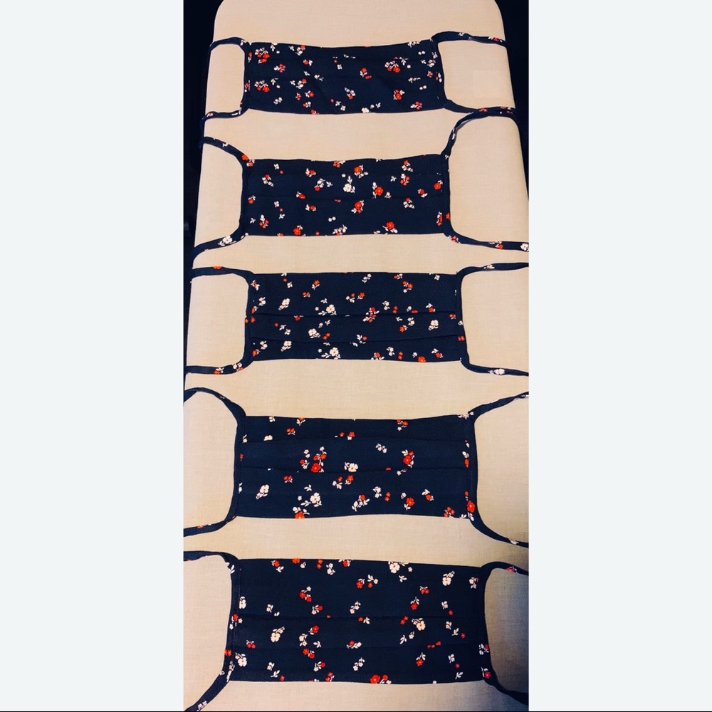 Reformation Masks - Navy Blue